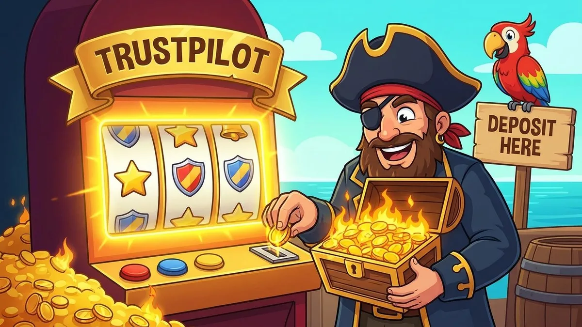 trustpilot slot game
