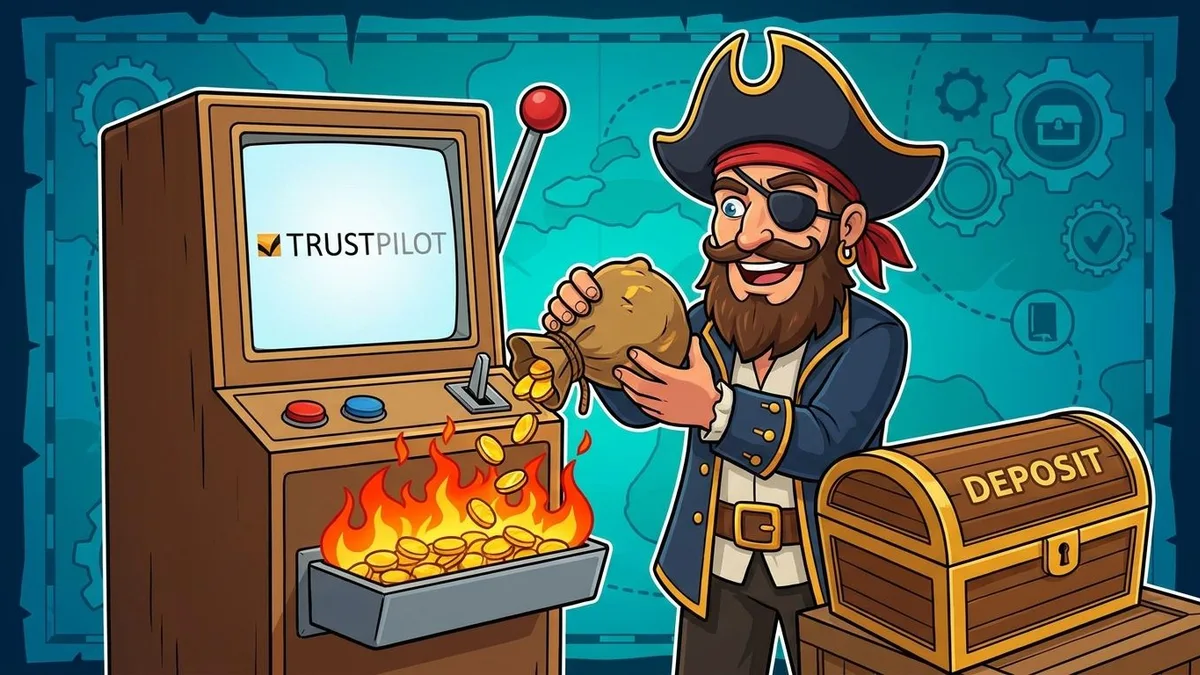Trustpilot slot game